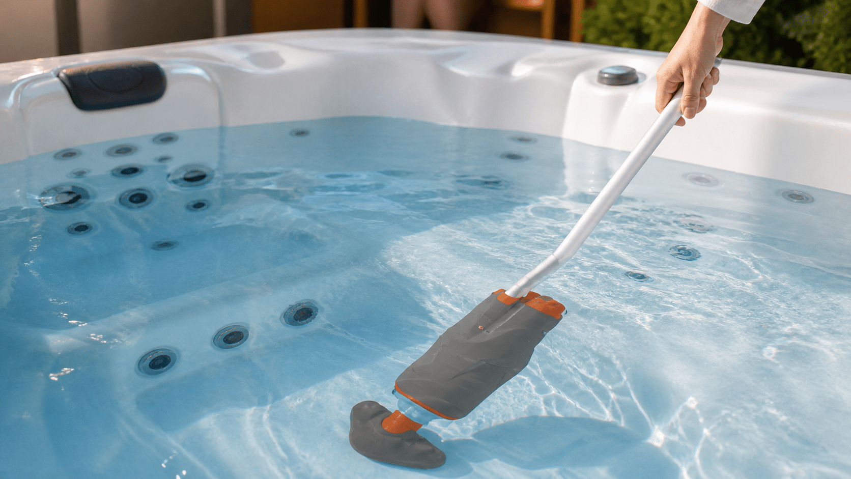 Aspirateur pour Spa : Le Guide Complet pour Maintenir une Eau Cristalline - Quality Spa
