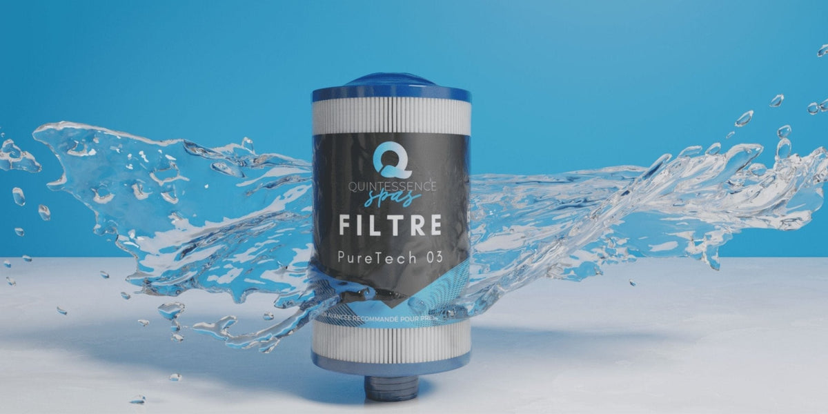 Comment nettoyer un filtre spa jacuzzi : méthodes efficaces - Quality Spa
