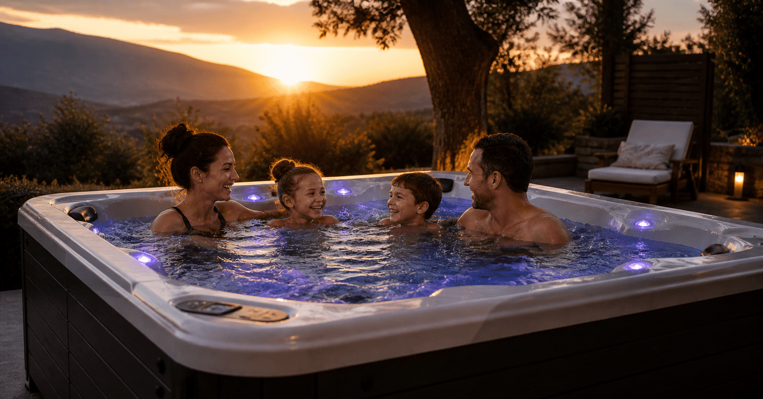 Différence entre spa et jacuzzi : ce qu’il faut vraiment savoir - Quality Spa