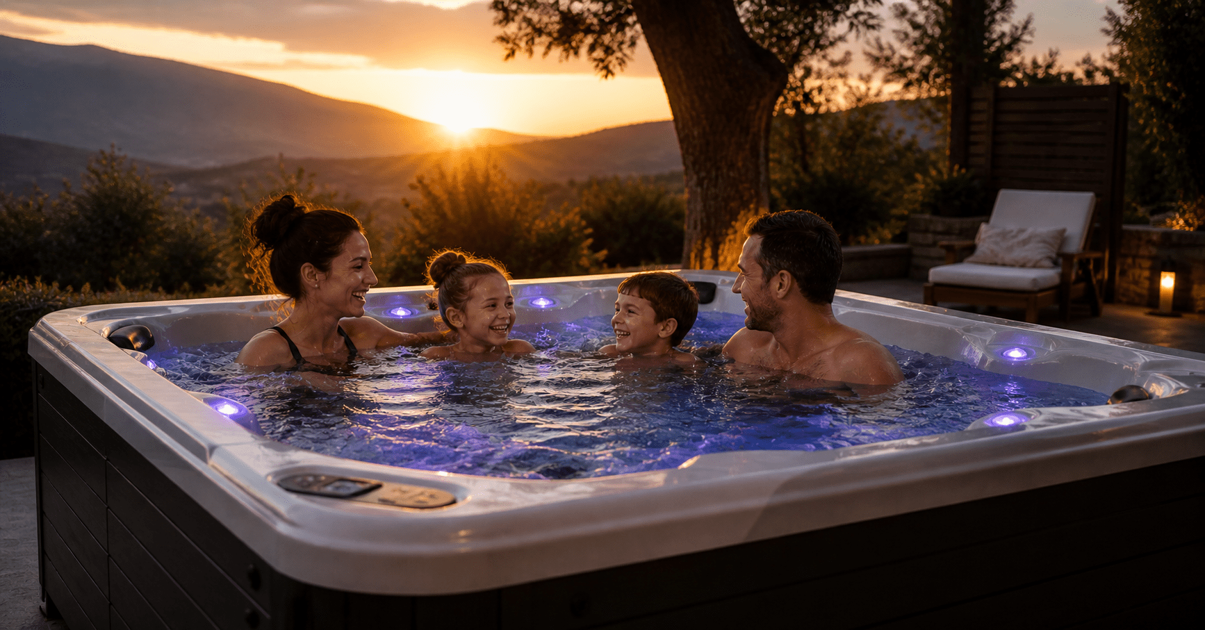 Différence entre spa et jacuzzi : ce qu’il faut vraiment savoir - Quality Spa