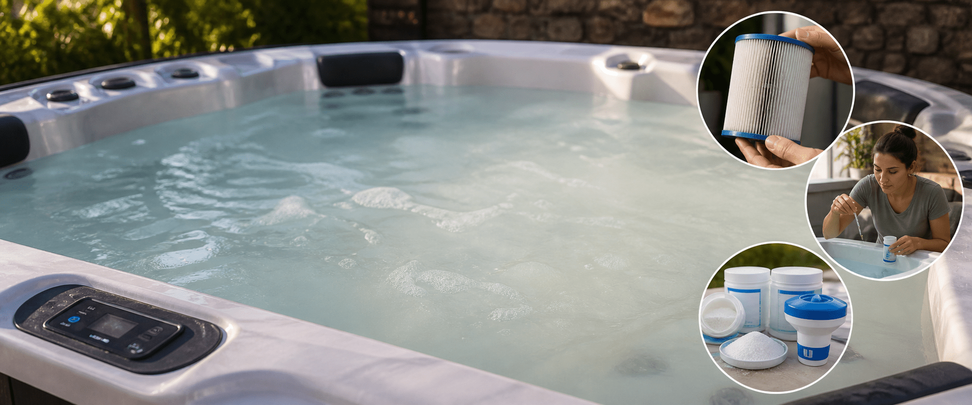 Eau Trouble Spa : Causes, Solutions et Prévention Complètes - Quality Spa