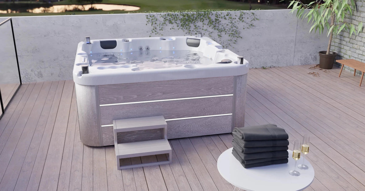 Jacuzzi Extérieur : Les meilleurs modèles 2026 pas cher - Quality Spa