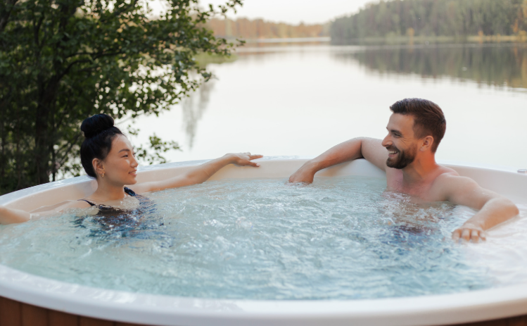 Relaxation Spa Jacuzzi
