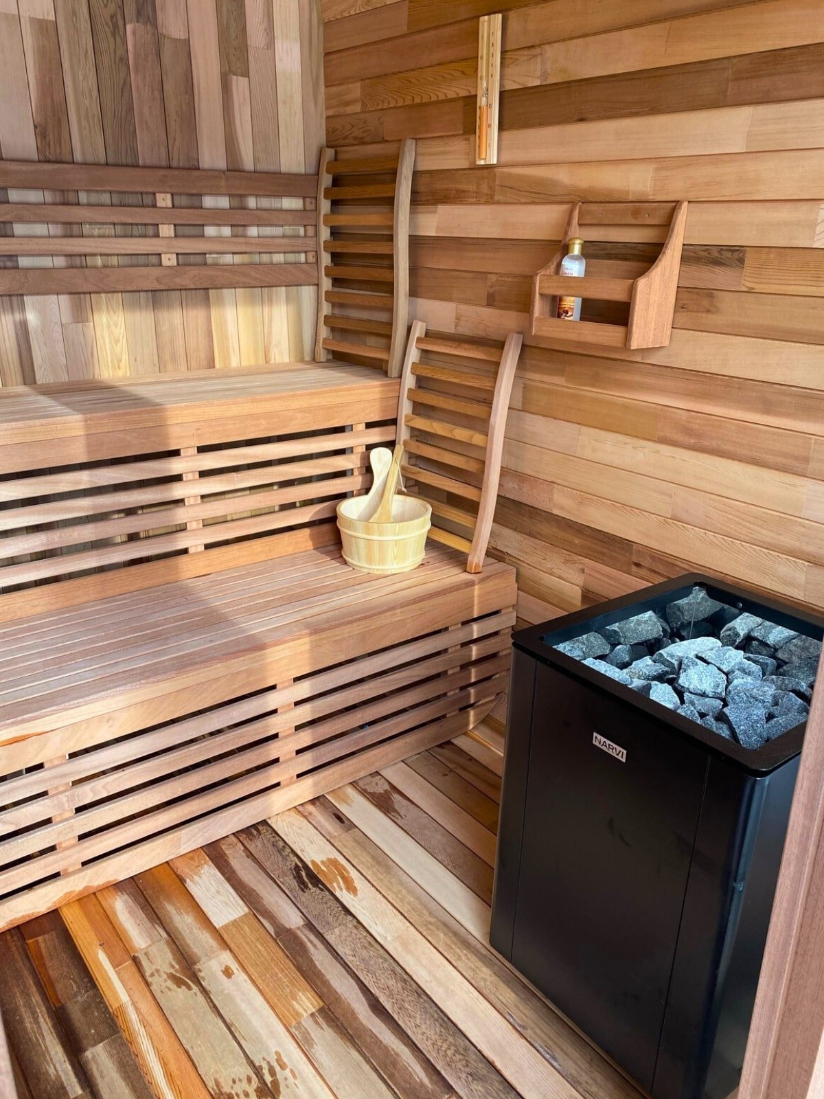 Sauna à vapeur - Quality Spa