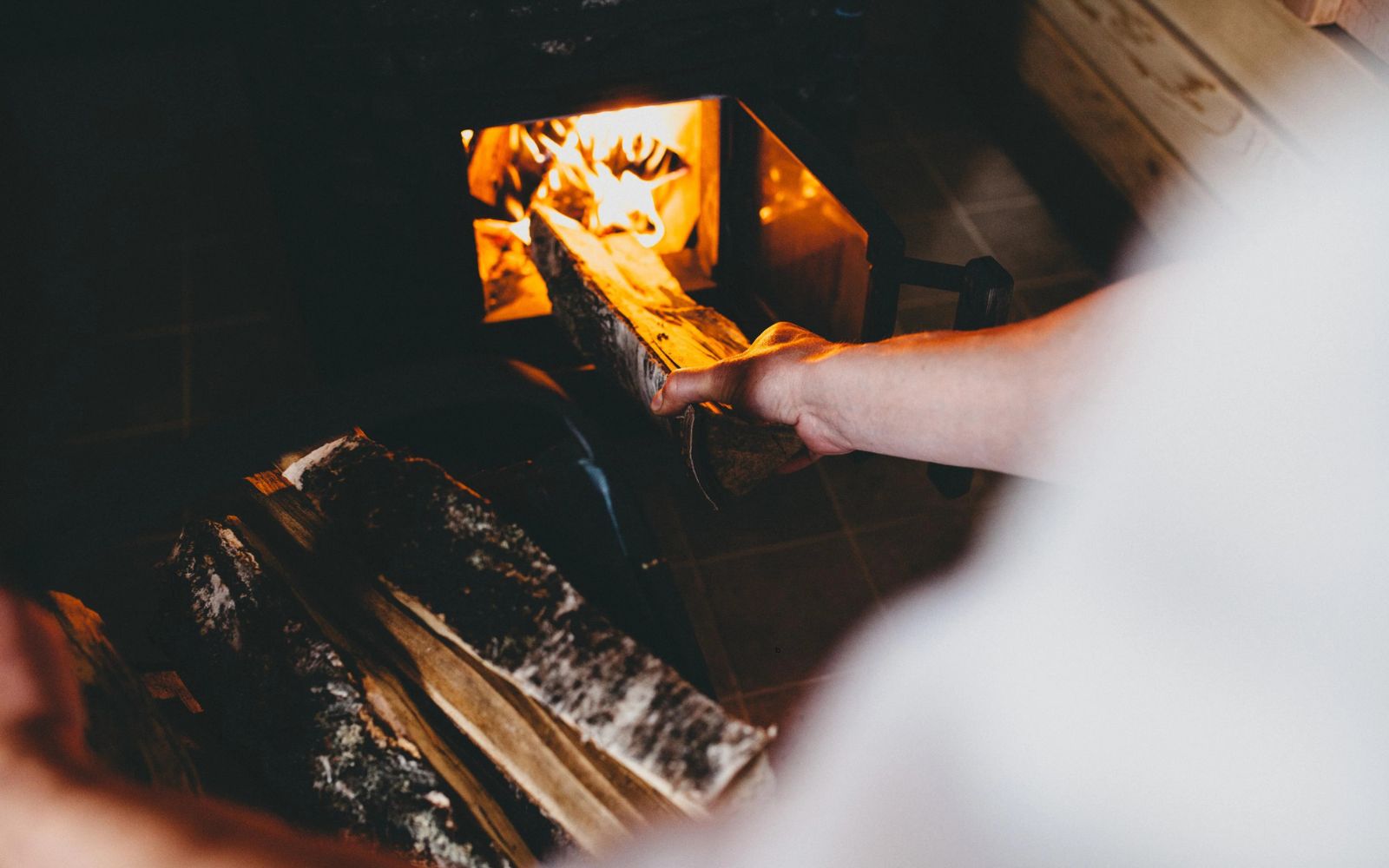 Sauna extérieur avec poêle à bois - Quality Spa