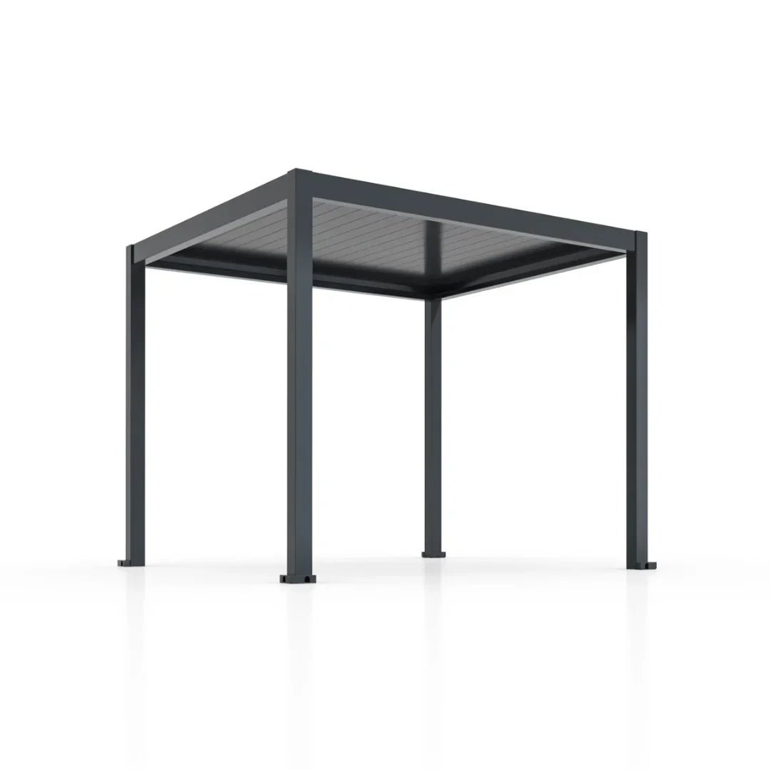 3x3m Pergola Bioclimatique : Gamme Nova - Quality Spa