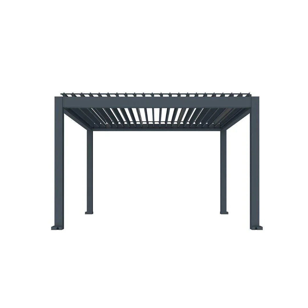 4x4m Pergola Bioclimatique : Gamme Alto - Quality Spa