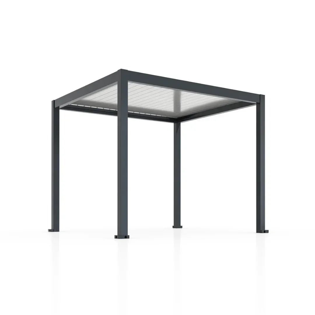 4x4m Pergola Bioclimatique : Gamme Nova - Quality Spa