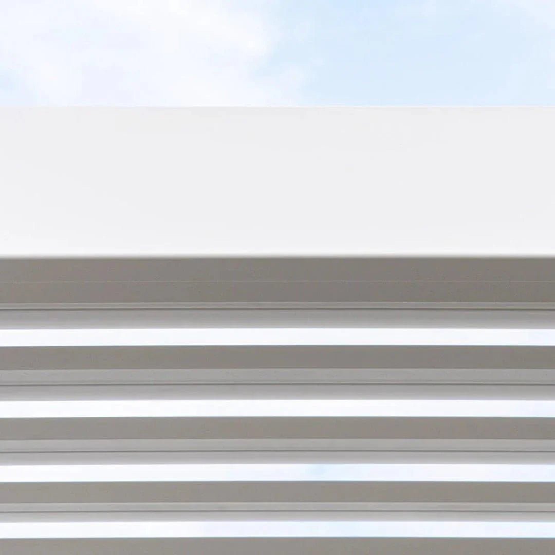 4x5m Pergola Bioclimatique : Gamme Alto - Quality Spa