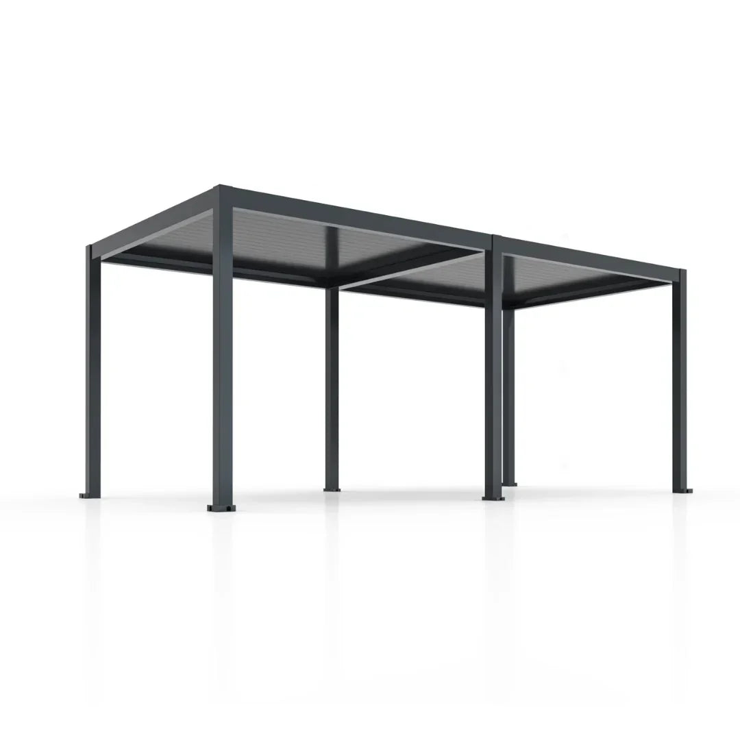 6x3m Pergola Bioclimatique : Gamme Nova