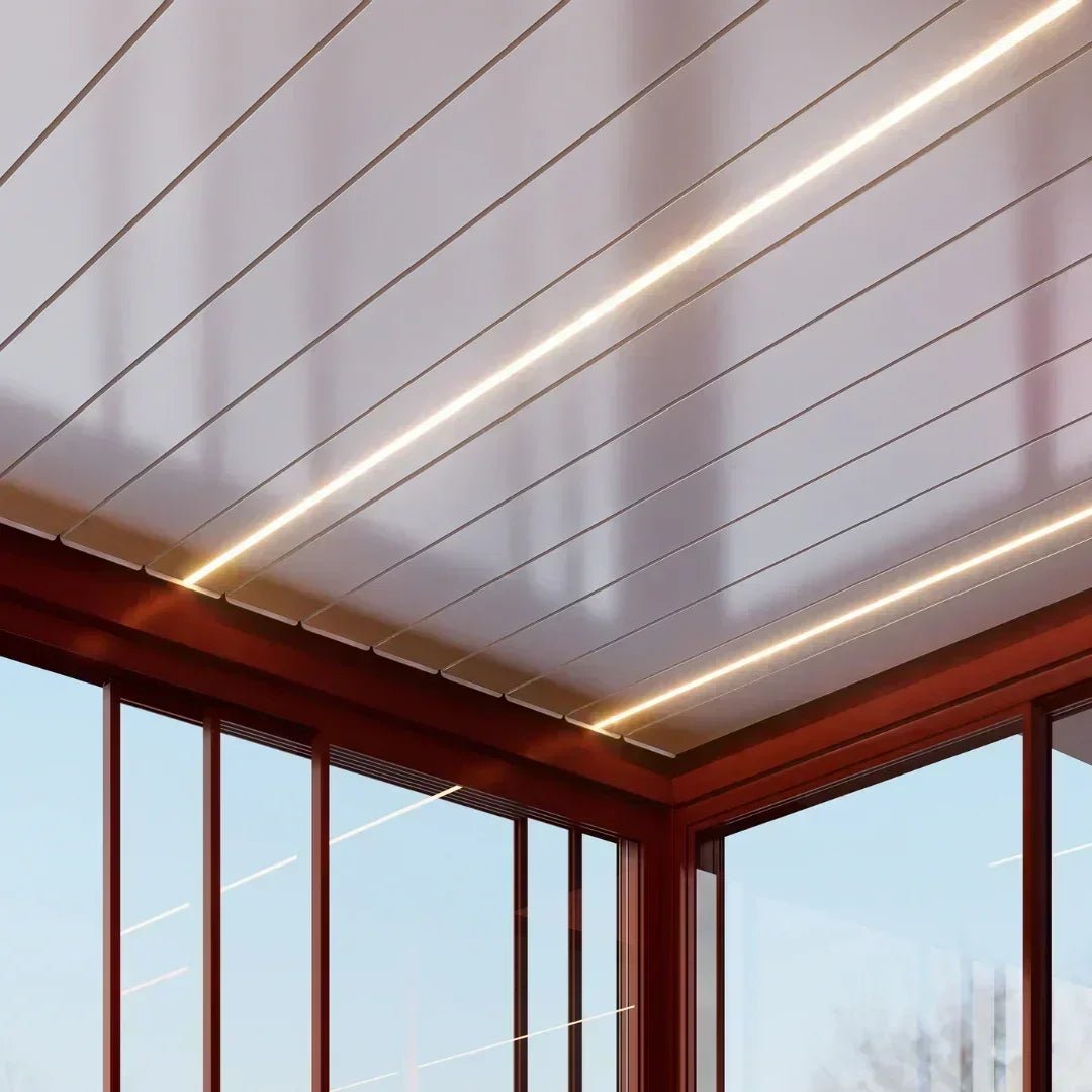 6x3m Pergola Bioclimatique : Gamme Signature - Quality Spa