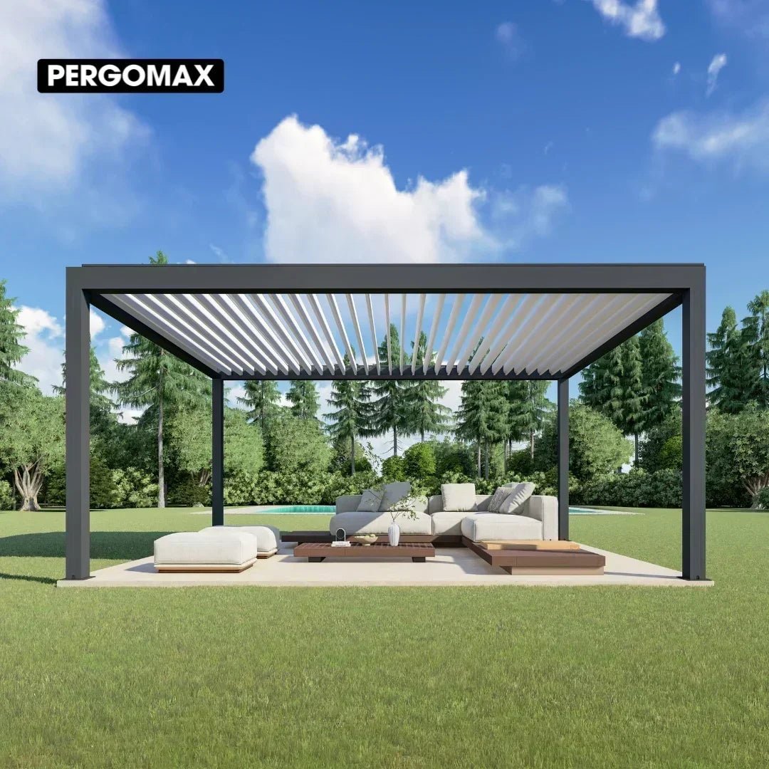 6x4m Pergola Bioclimatique : Gamme Signature - Quality Spa