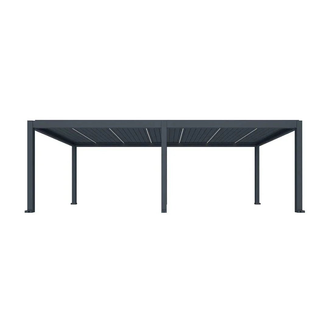 8x4m Pergola Bioclimatique : Gamme Alto - Quality Spa
