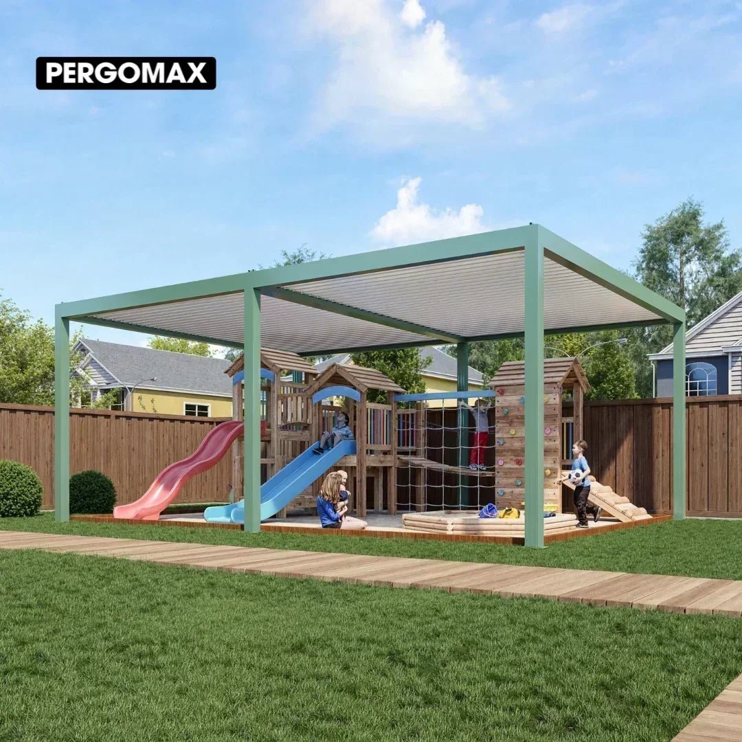 8x4m Pergola Bioclimatique : Gamme Signature - Quality Spa