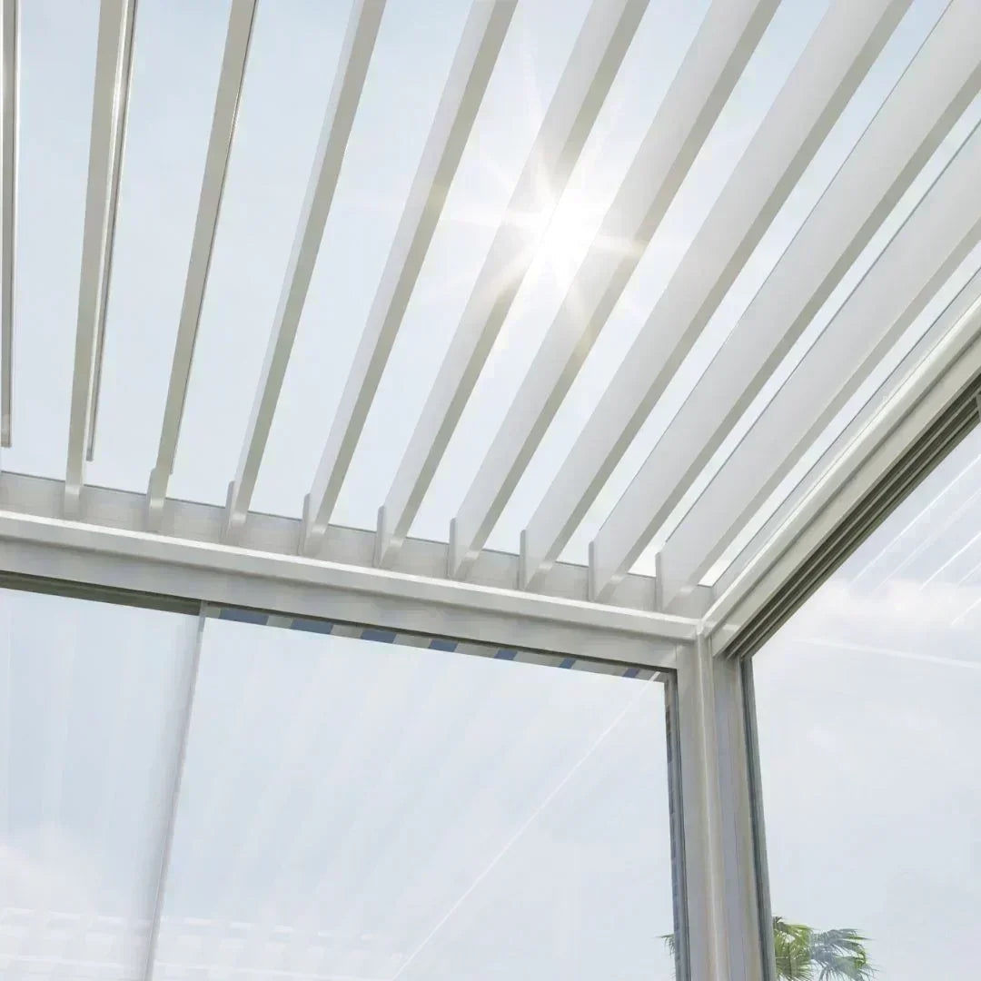6x3m Pergola Adossée Bioclimatique : Gamme Nova