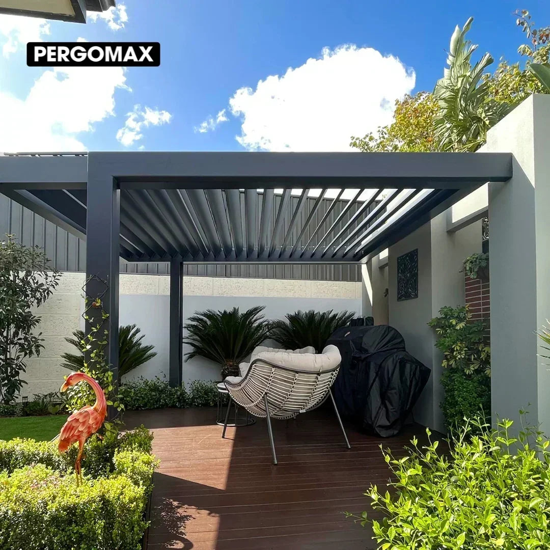 6x3m Pergola Bioclimatique : Gamme Signature