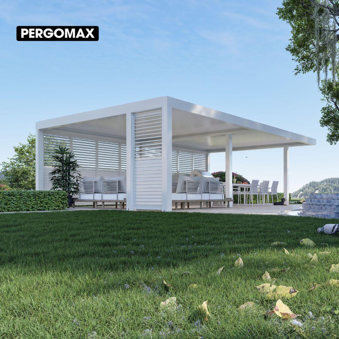 8x3m Pergola Bioclimatique : Gamme Signature