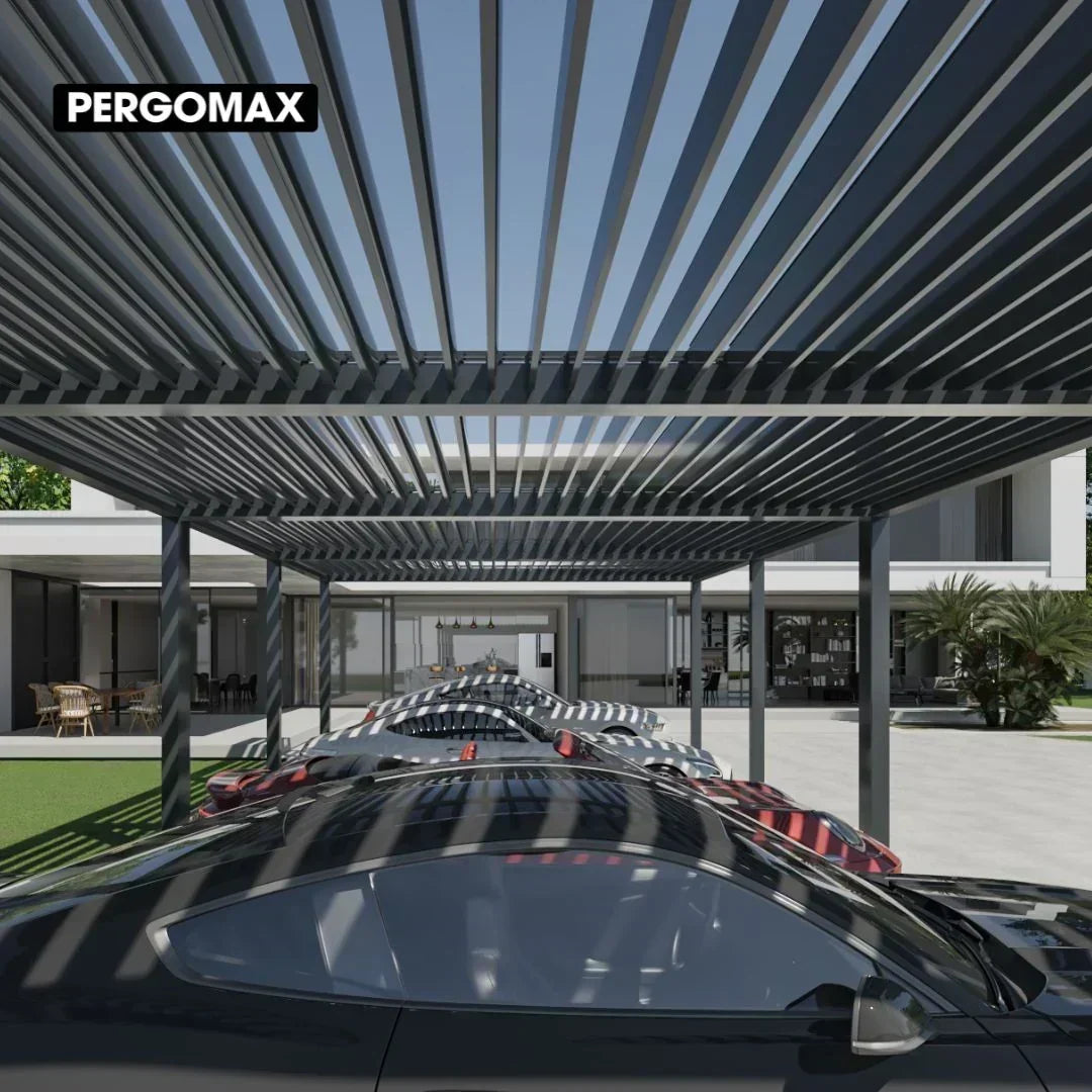 9x3m Pergola Bioclimatique : Gamme Signature