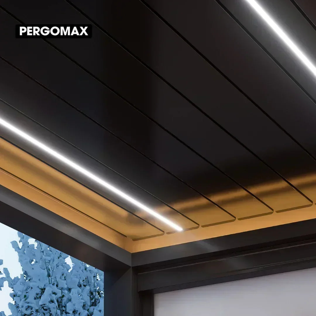 8x4m Pergola Bioclimatique : Gamme Signature