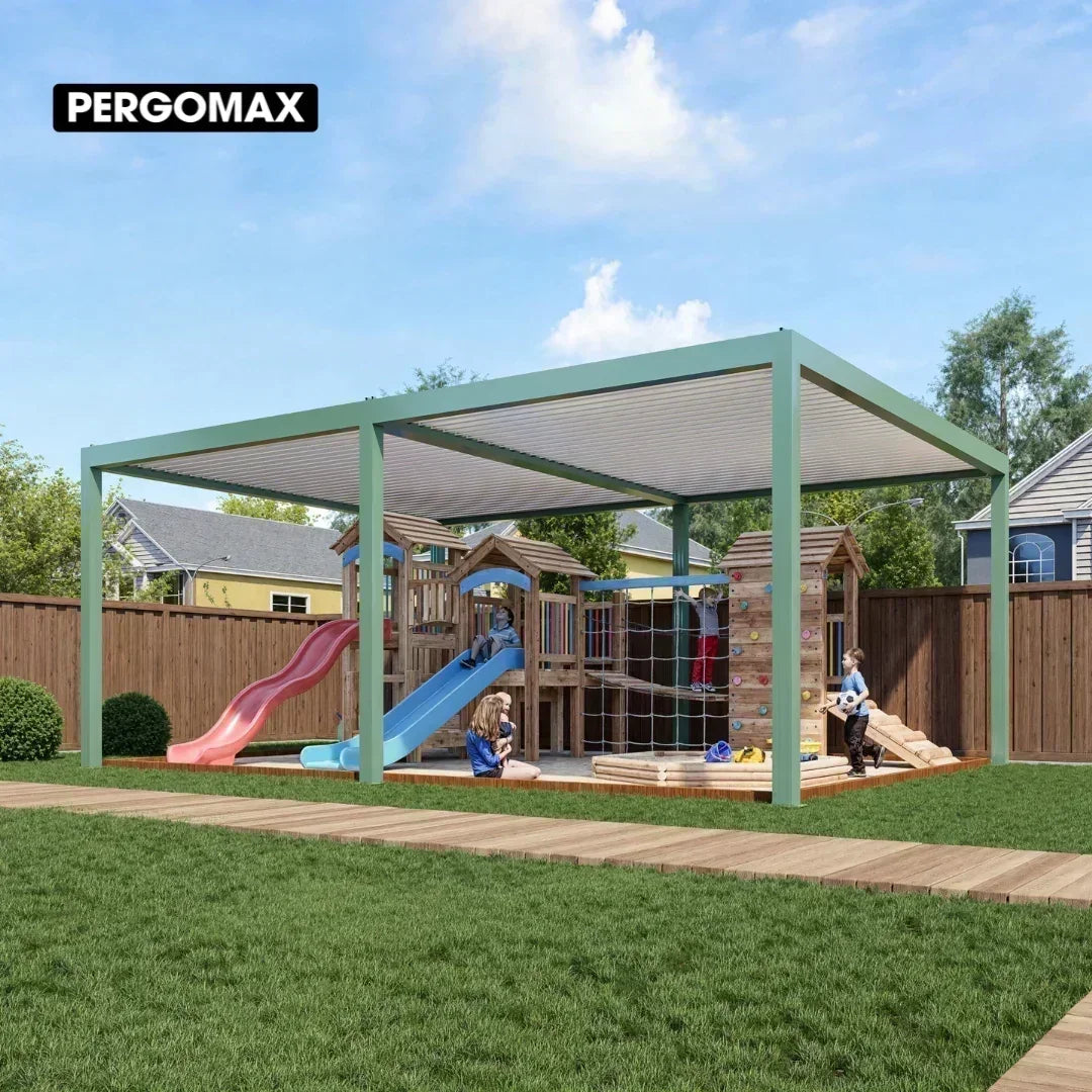 8x4m Pergola Bioclimatique : Gamme Signature