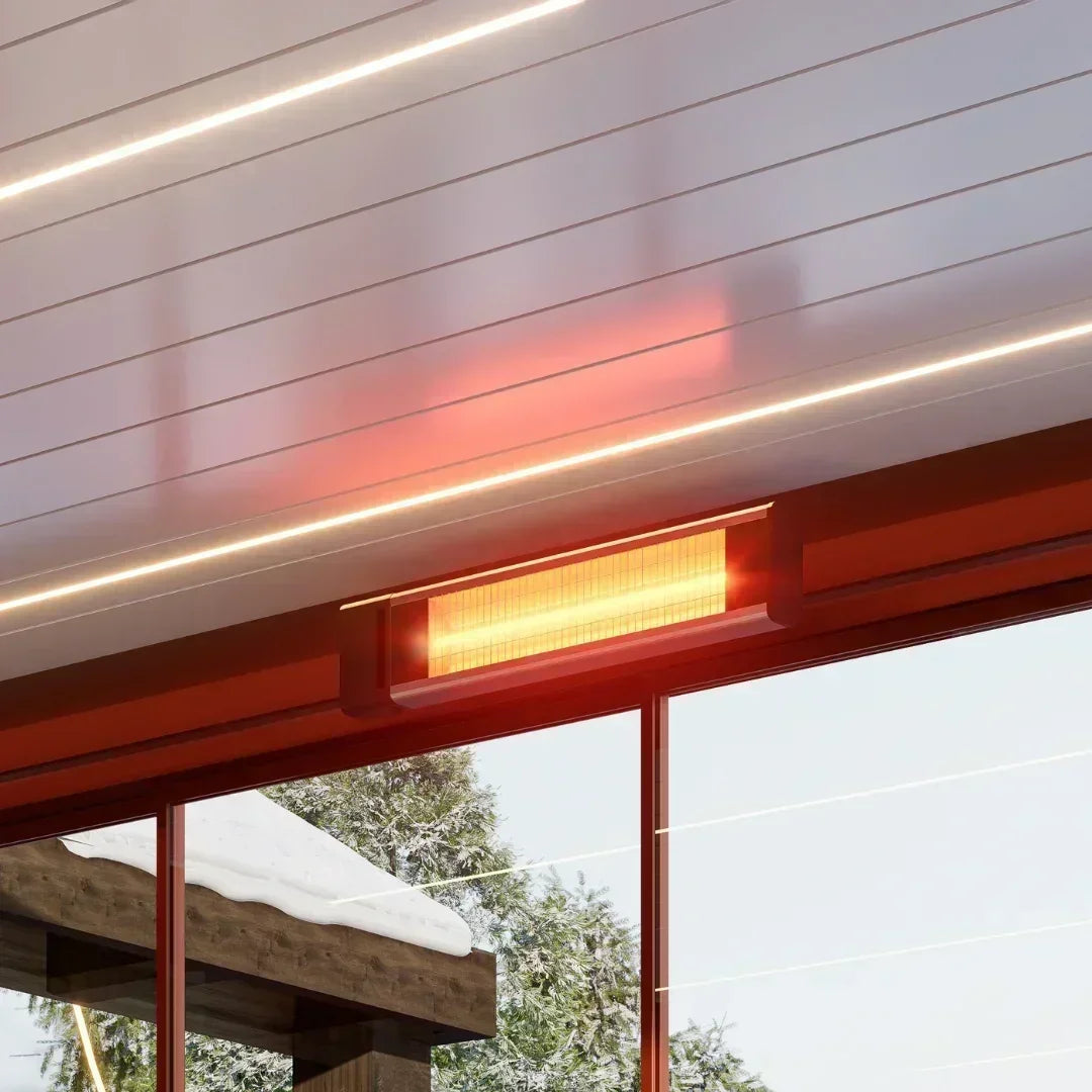 6x3m Pergola Bioclimatique : Gamme Signature