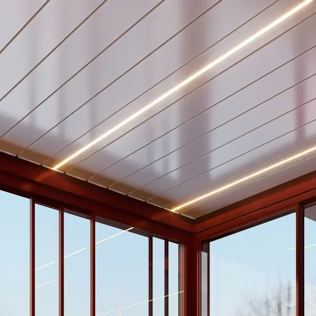9x3m Pergola Bioclimatique : Gamme Signature