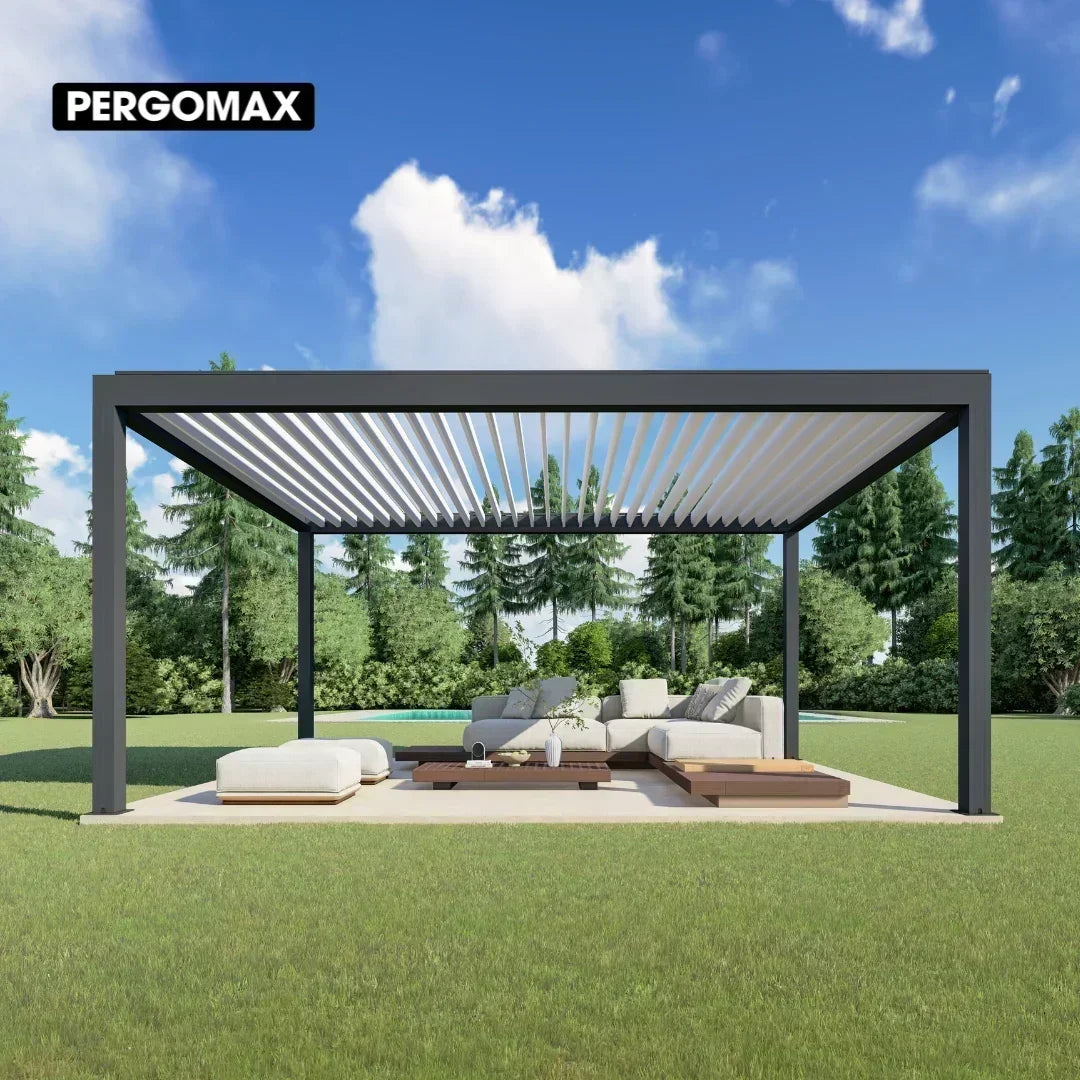 6x4m Pergola Bioclimatique : Gamme Signature