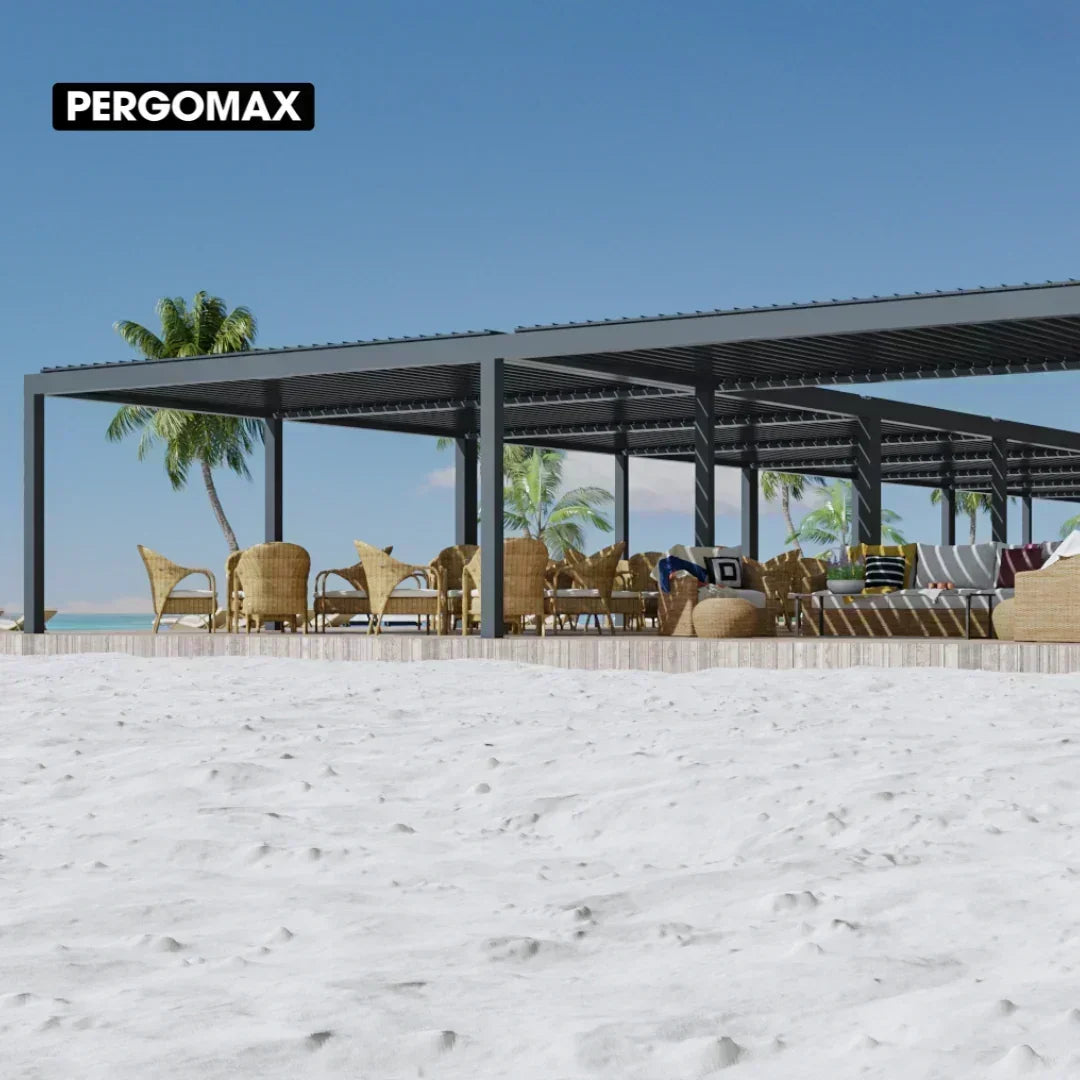 6x4m Pergola Bioclimatique : Gamme Signature