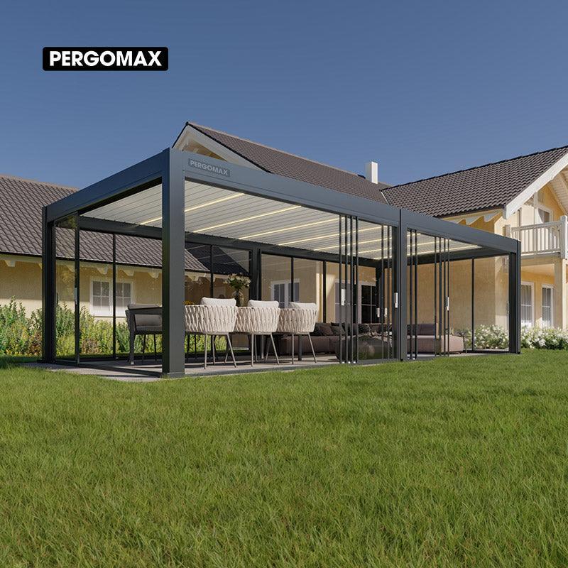 8x4m Pergola Bioclimatique : Gamme Alto