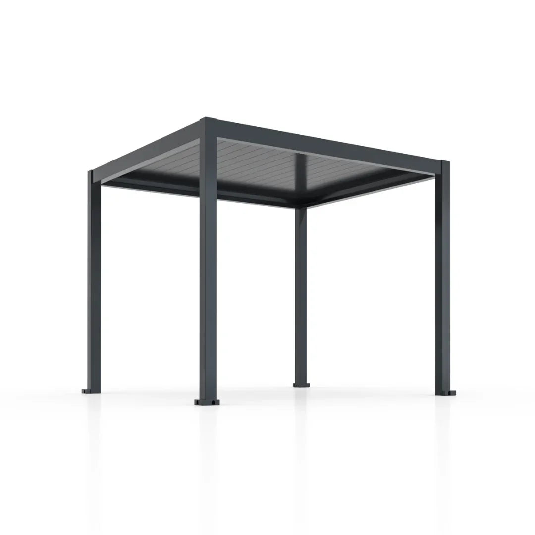 3x3m Pergola Bioclimatique : Gamme Nova