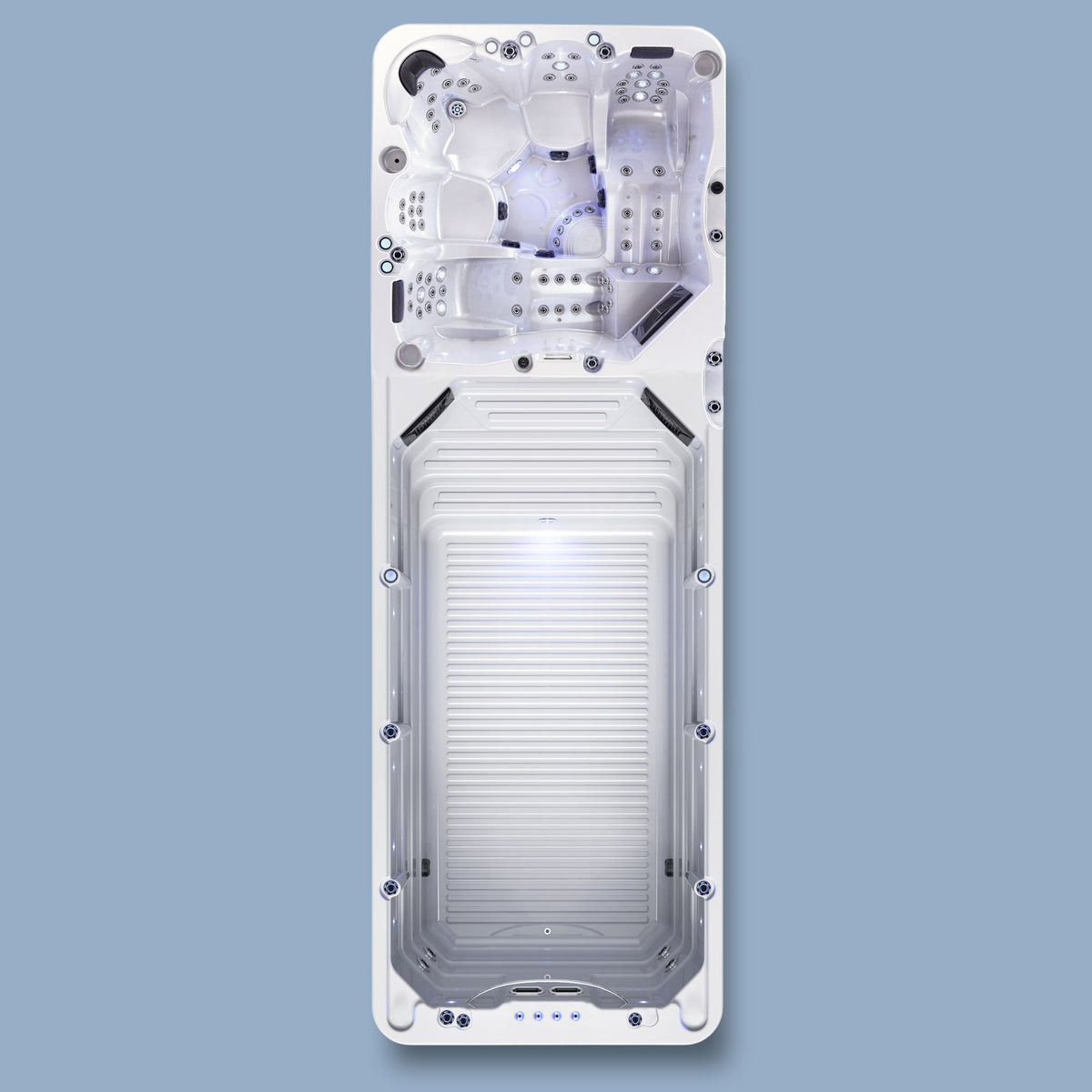 Spa de nage V580 Confort - Bi-zone