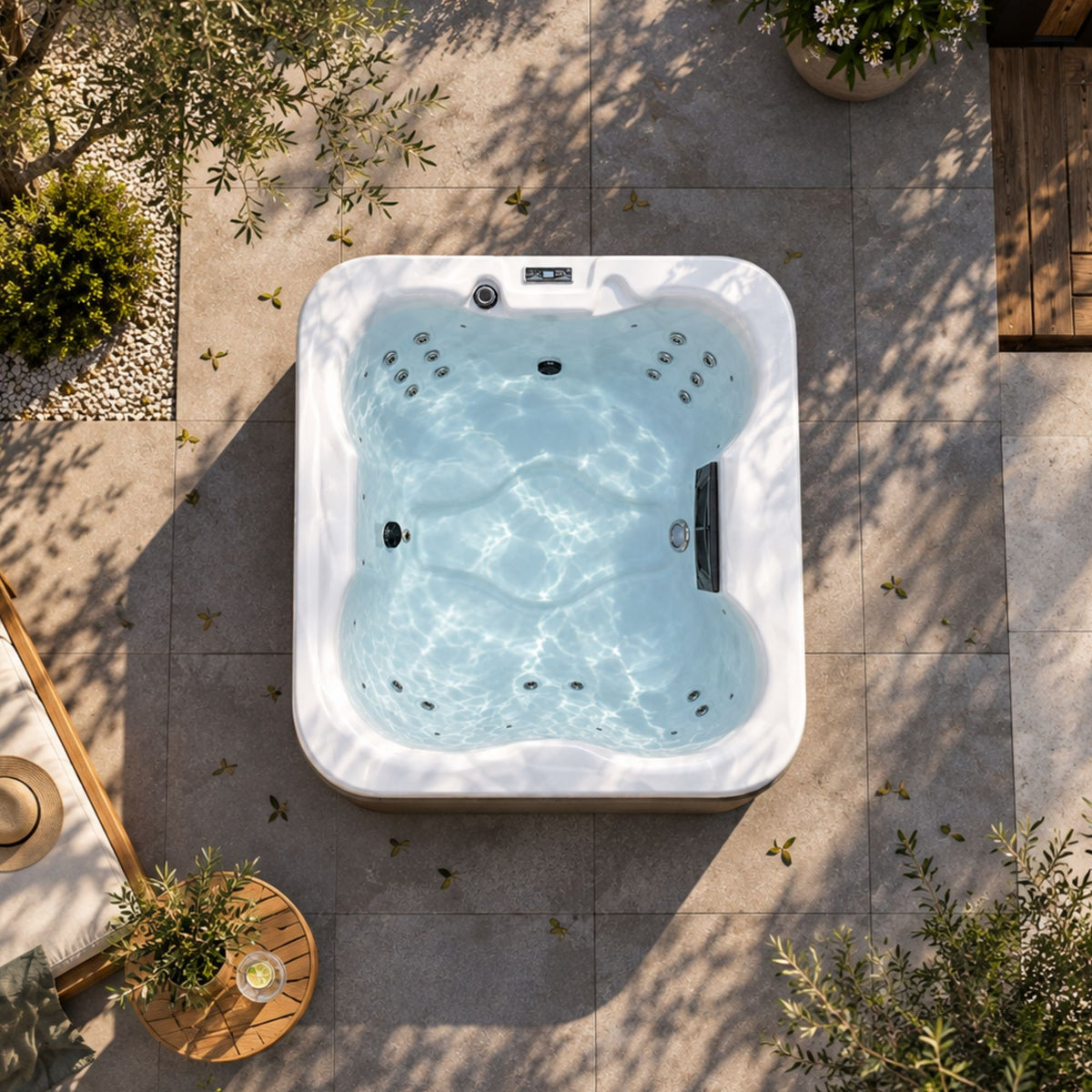 Spa 4 places Arizona - Professionnel
