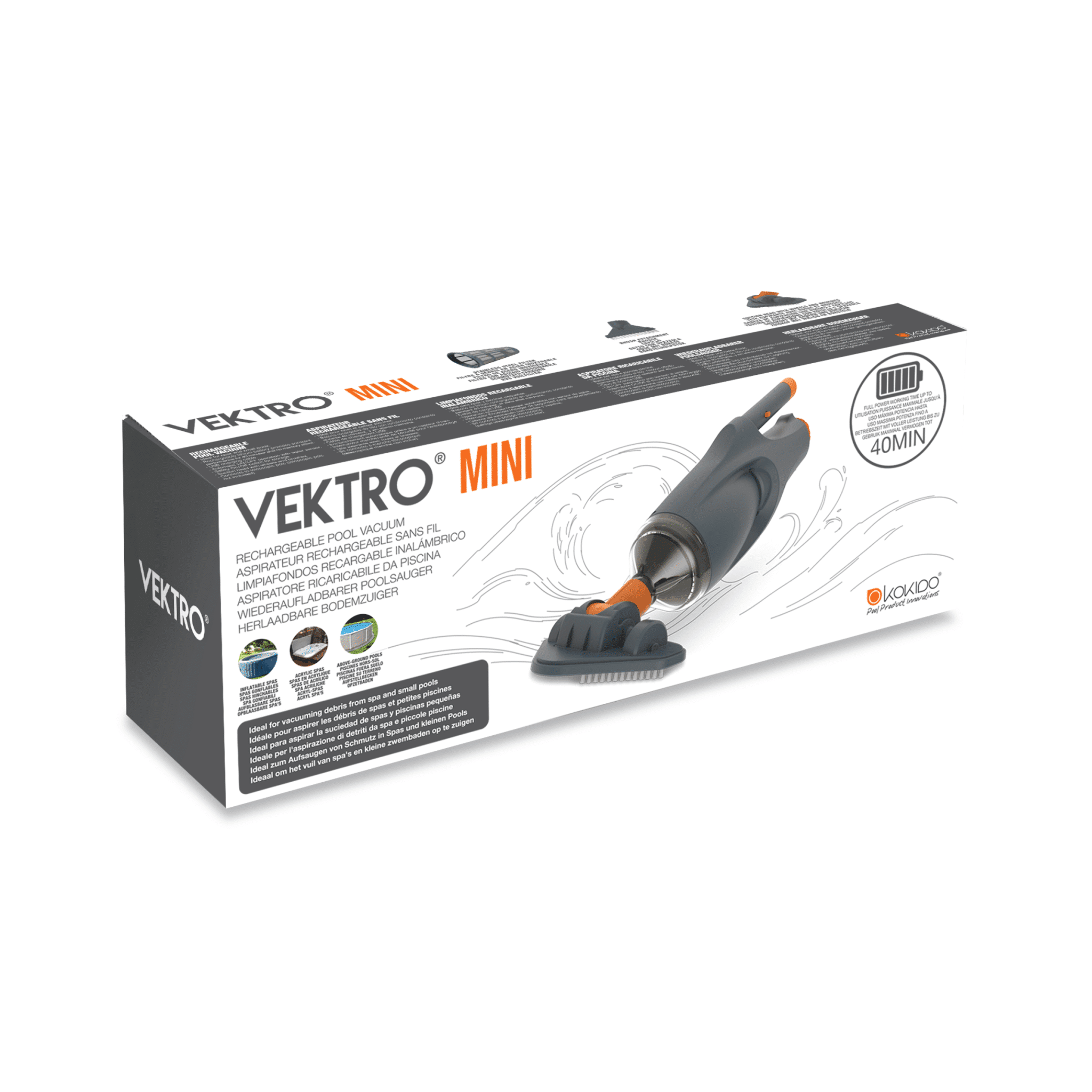 Aspirateur Electrique pour Spa VEKTRO Mini - Quality Spa