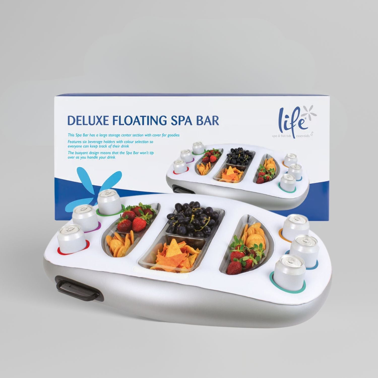 Bar Flottant De Luxe pour Spa ou Jacuzzi - Life - Quality Spa