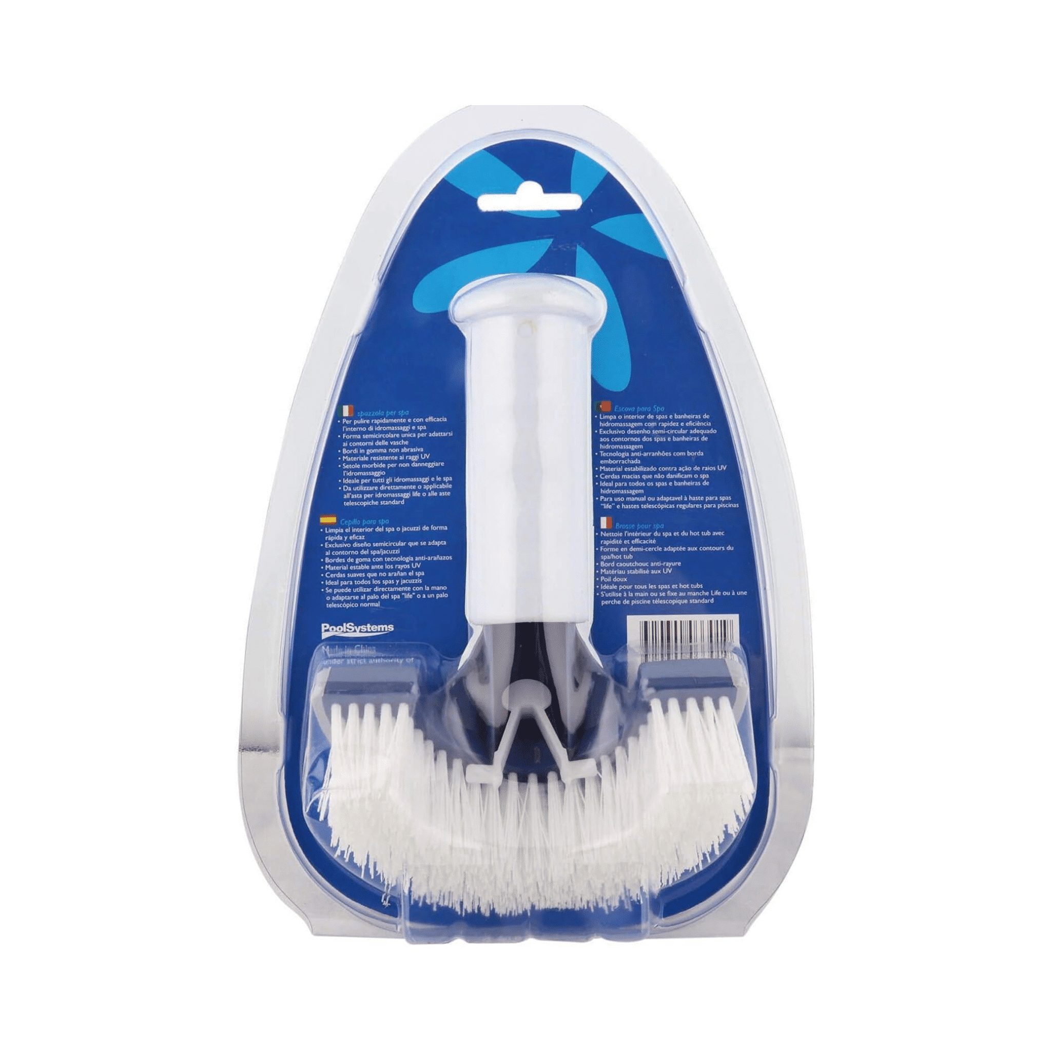 Brosse nettoyage Spa - Spa Brush Life - Quality Spa