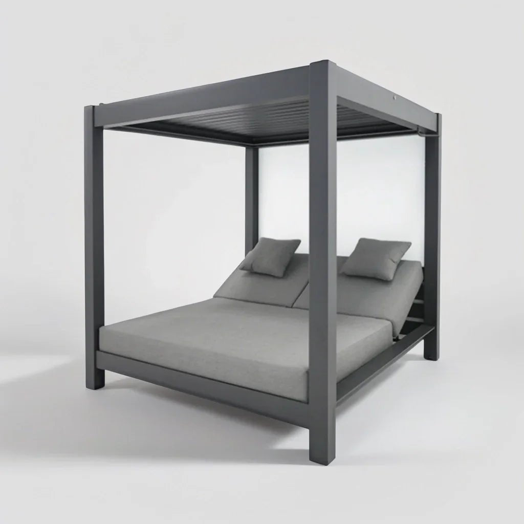 Canapé Lounge Solaris – Le luxe outdoor par Pergomax - Quality Spa