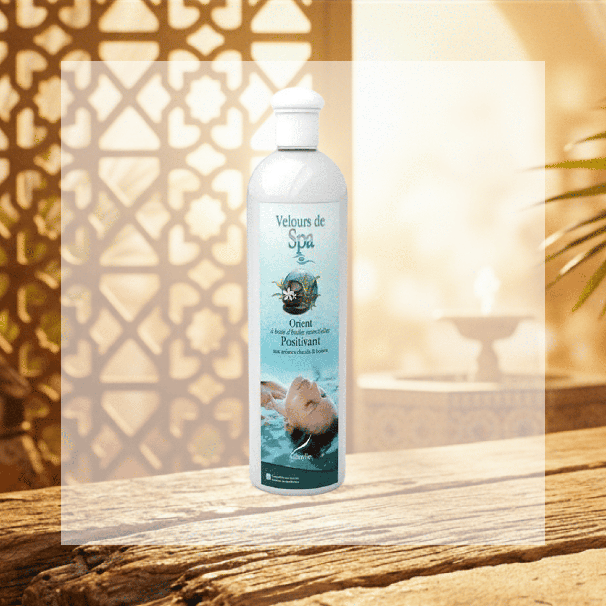 Parfum Orient - Aromathérapie Camylle - Quality Spa