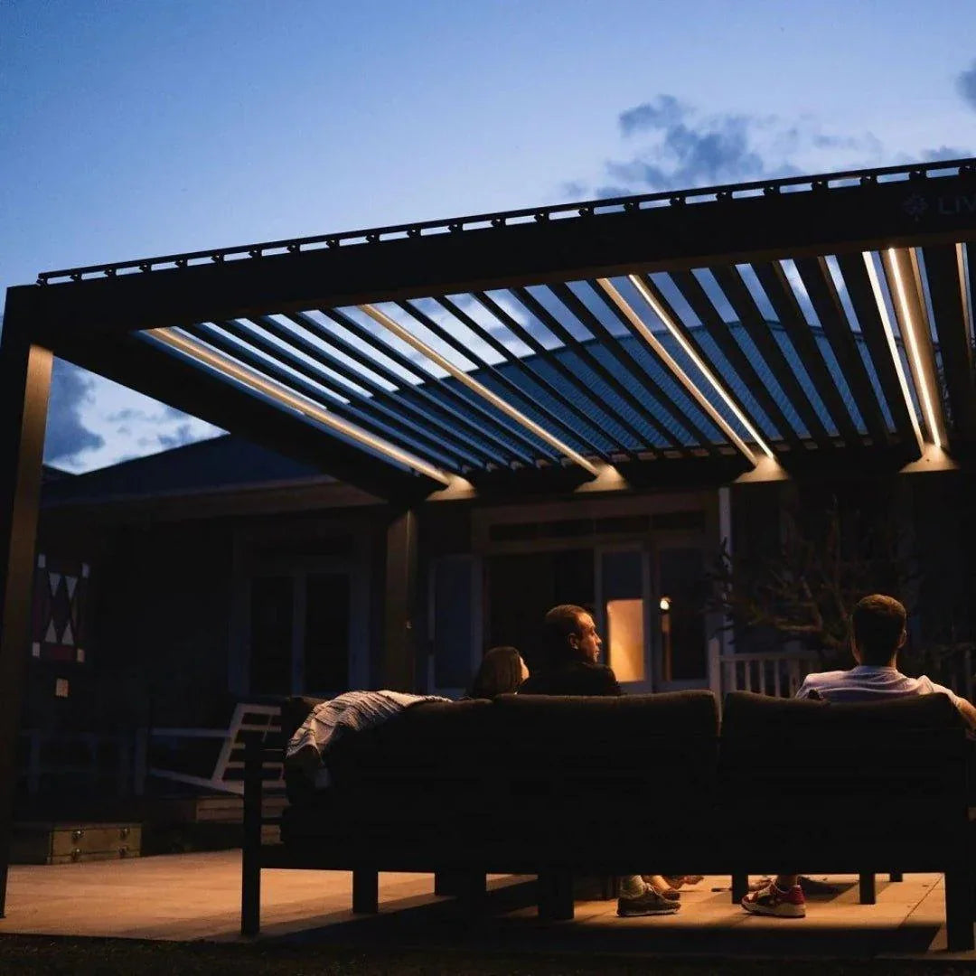 3x3m Pergola Bioclimatique : Gamme Alto