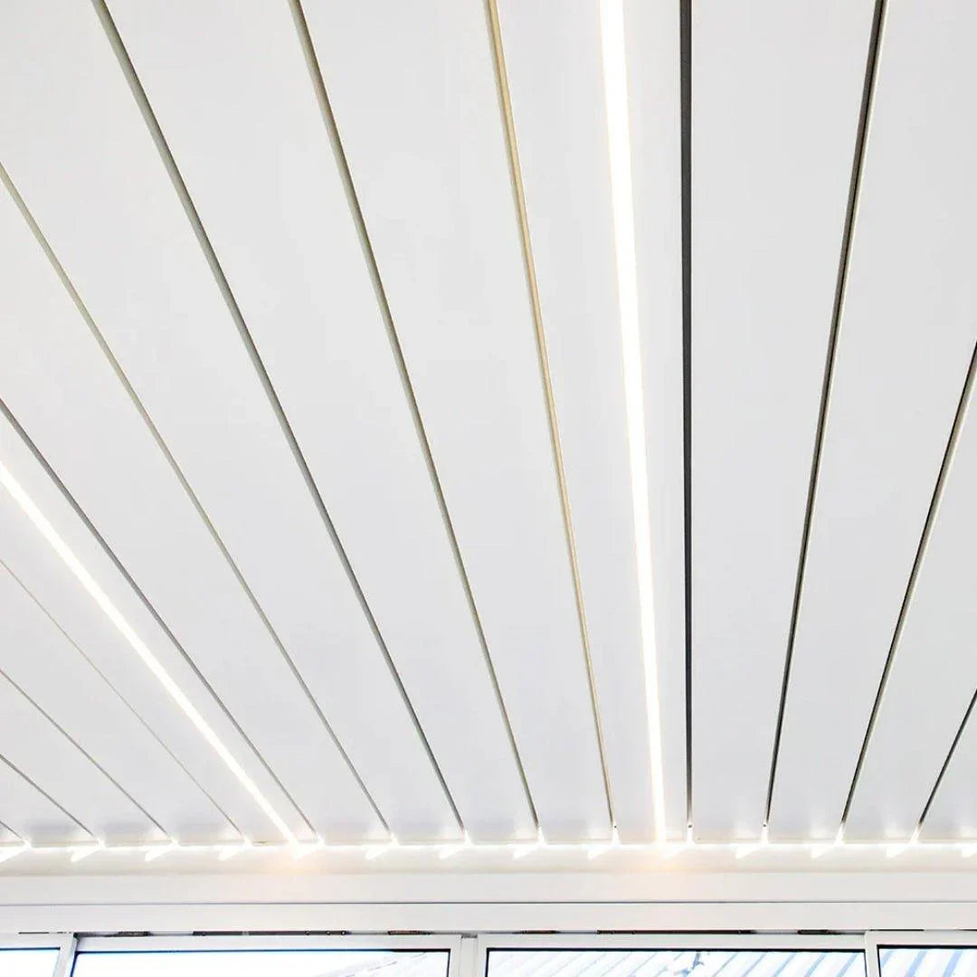 10x4m Pergola Bioclimatique : Gamme Alto - Pergomax