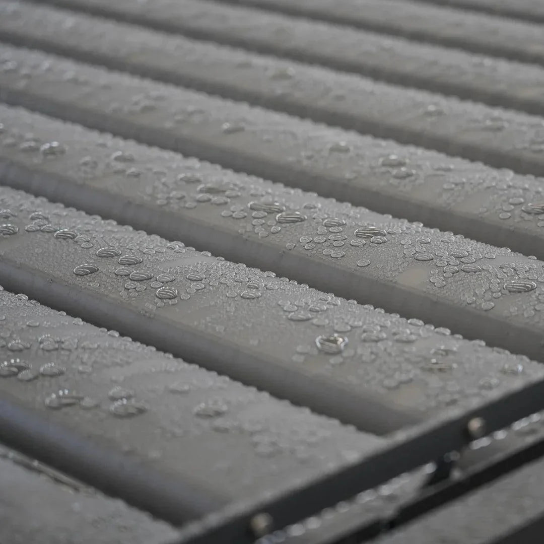 10x4m Pergola Bioclimatique : Gamme Alto - Pergomax