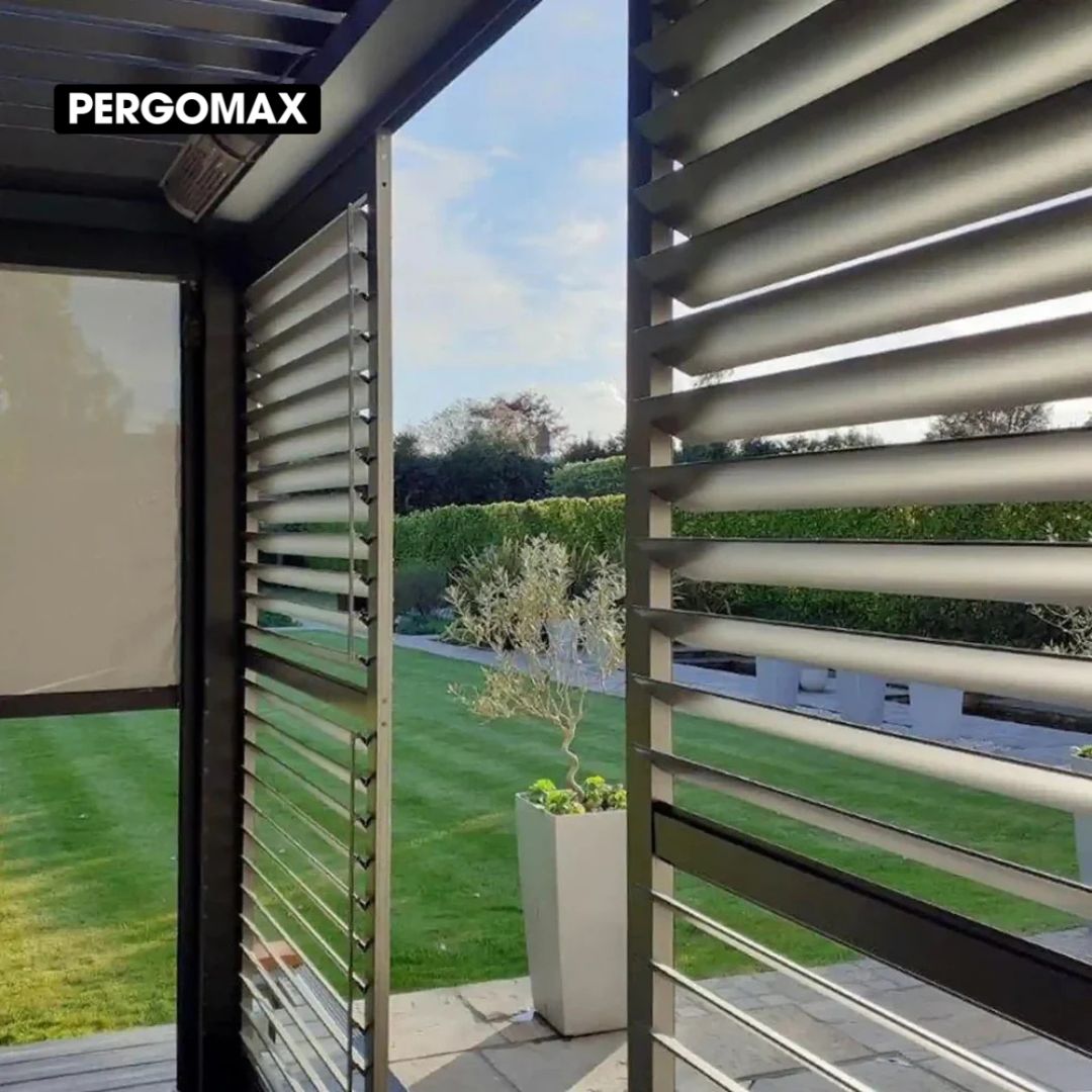 Persiennes pour Pergola - Pergomax - Quality Spa