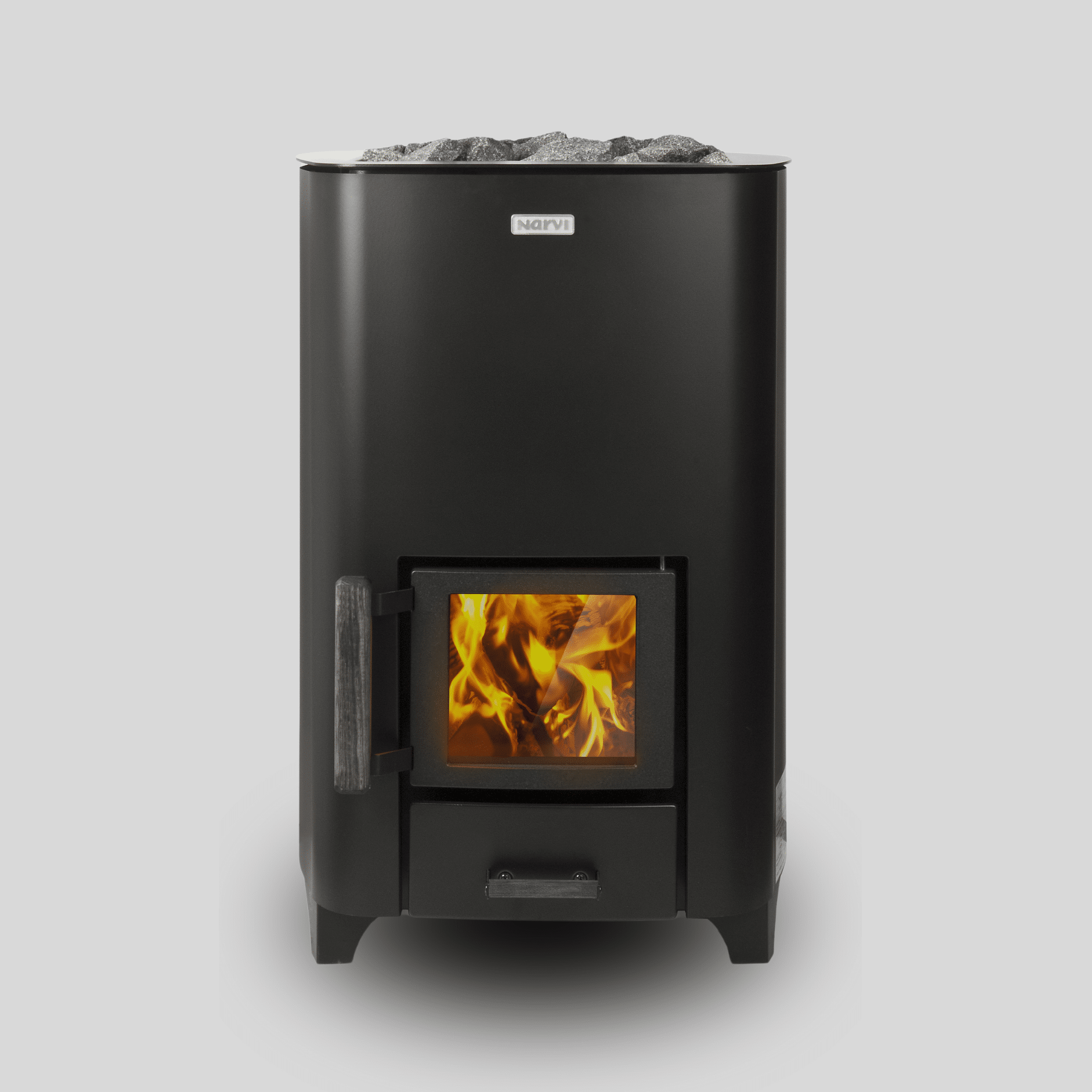 Poêle à Bois pour Sauna 16kW - Narvi NC : L'authenticité - Quality Spa