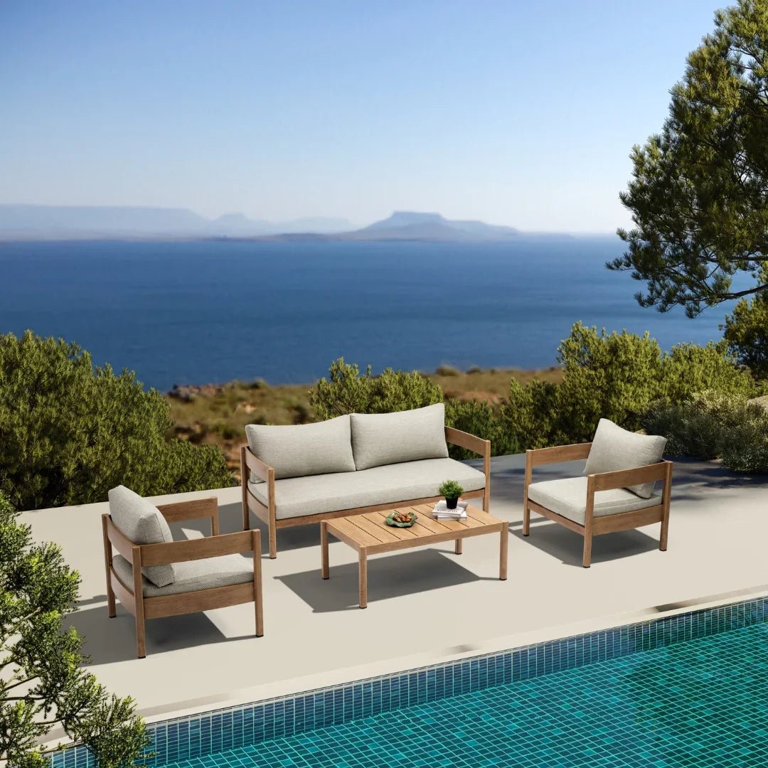 Salon de Jardin Terrana 4 places - Quality Spa