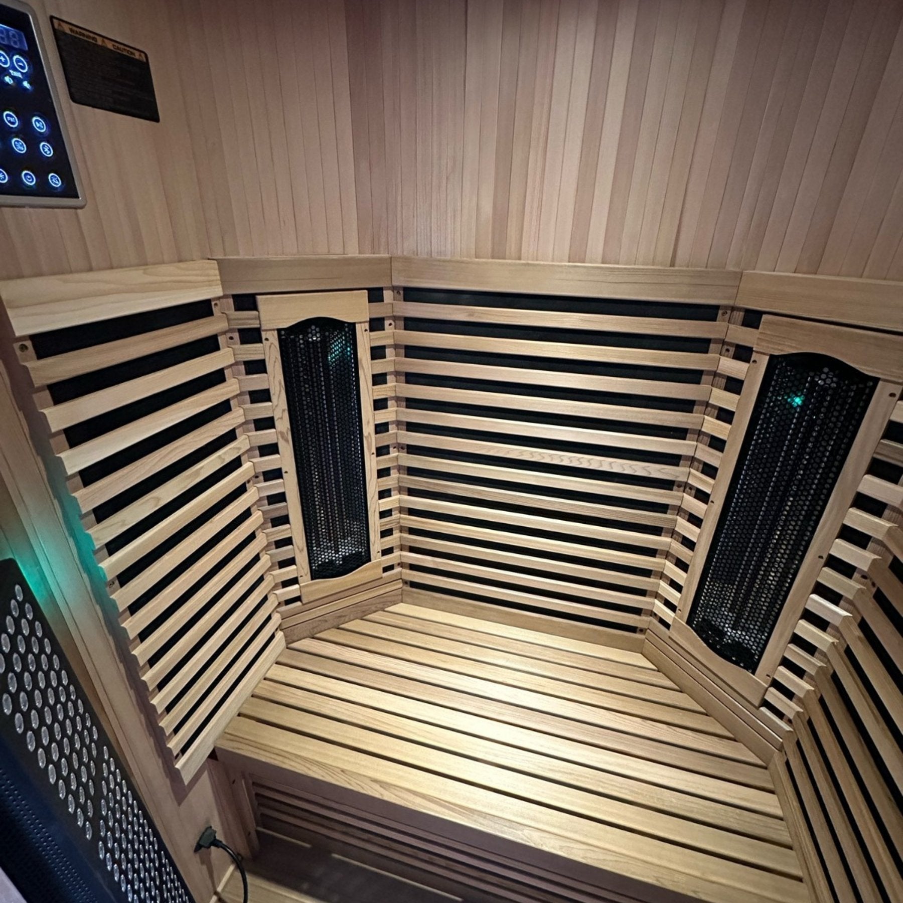 Sauna Infrarouge 1 place Taumane Professionnel - Quality Spa