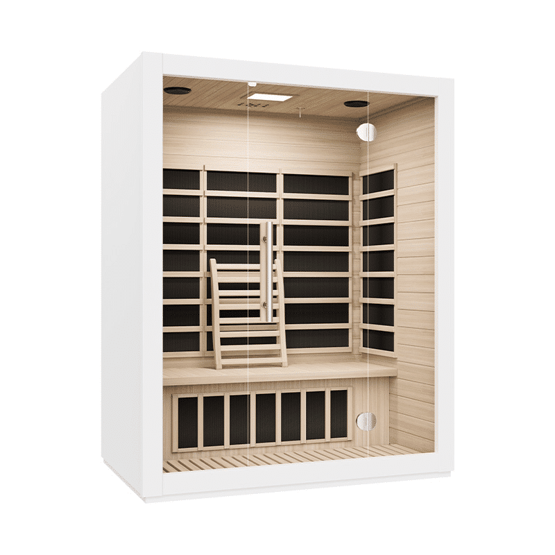 Sauna Infrarouge 3 places Edition PureWarm - Quality Spa