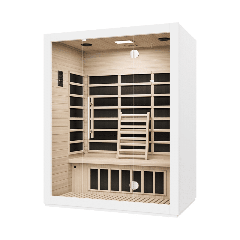 Sauna Infrarouge 3 places Edition PureWarm - Quality Spa