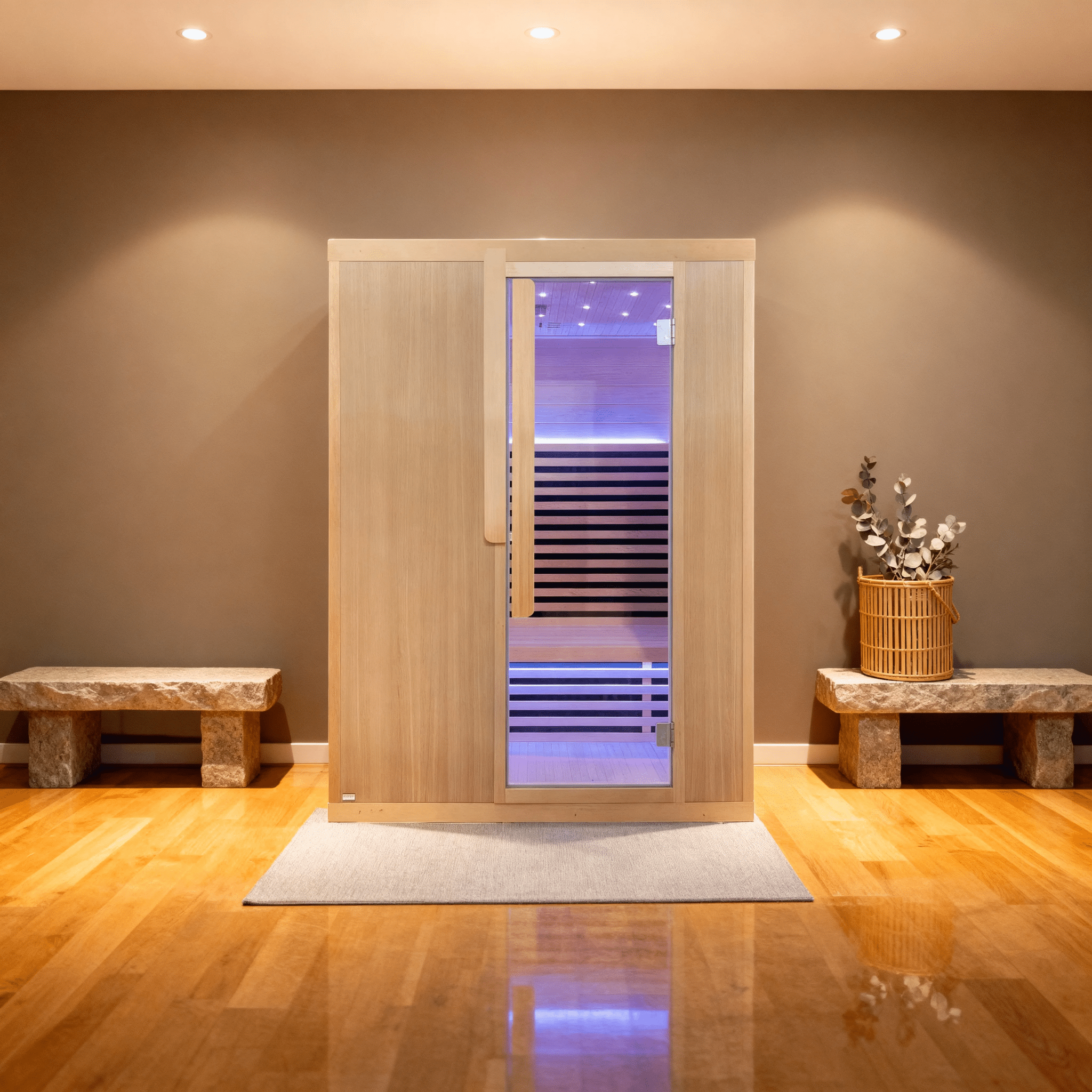 Sauna Infrarouge 3 places Sweden - Quality Spa