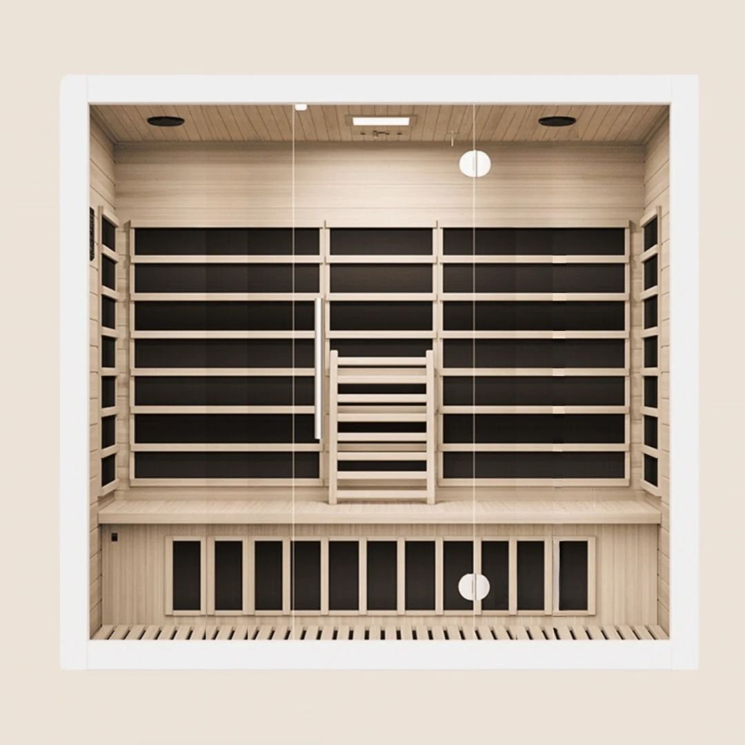 Sauna Infrarouge 4 places Edition PureWarm - Quality Spa