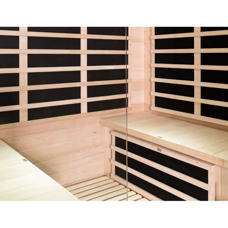 Sauna Infrarouge Luxe 4 PLACES - BRUKA 4 - Quality Spa