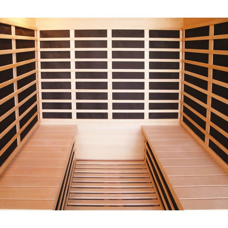 Sauna Infrarouge Luxe 4 PLACES - BRUKA 4 - Quality Spa